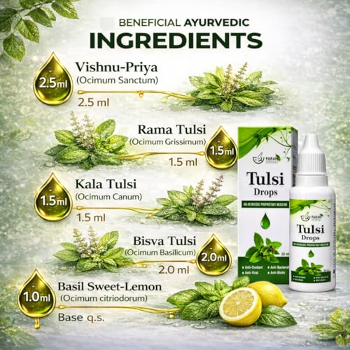Tulsi Drops – Ayurvedic Immunity