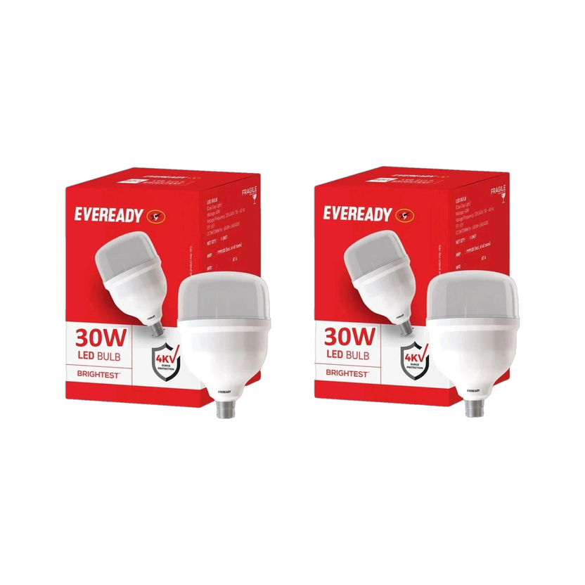 Orient Electric 30 W Basic Round B22 LED Bulb (White, Pack of 2) - Image 7
