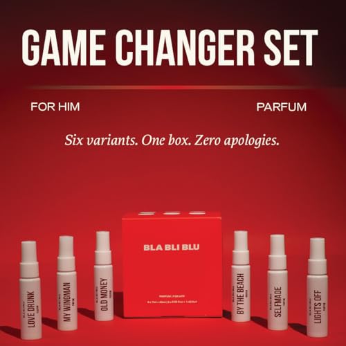 BLABLIBLU Perfume Gift set Mini