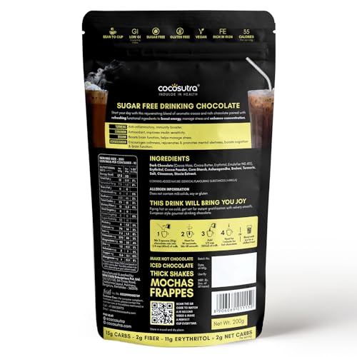 Cocosutra FOCUS - Sugar Free