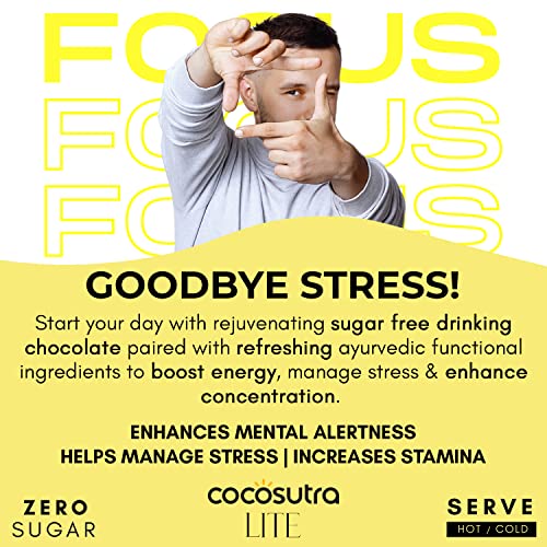 Cocosutra FOCUS - Sugar Free