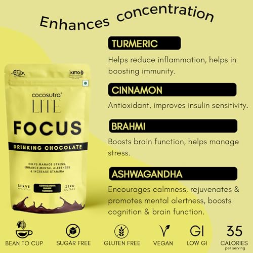 Cocosutra FOCUS - Sugar Free