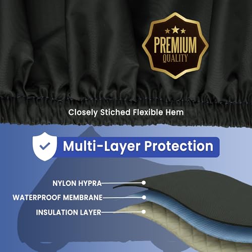 Autofy 100% Waterproof Bike Cover