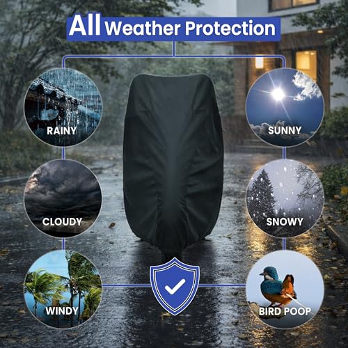Autofy 100% Waterproof Bike Cover