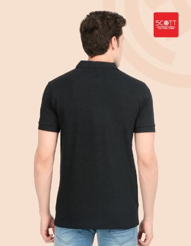 Scott International Men's Cotton Polo