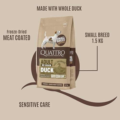 Quattro Dog Food for Small