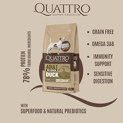 Quattro Dog Food for Small