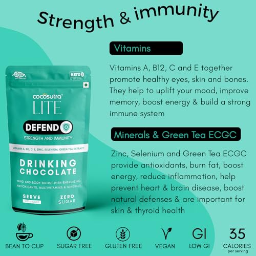 Cocosutra DEFEND - Sugar Free