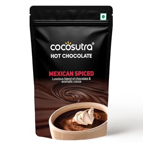 COCOSUTRA Mexican Spiced Hot Chocolate Mix, 100 g