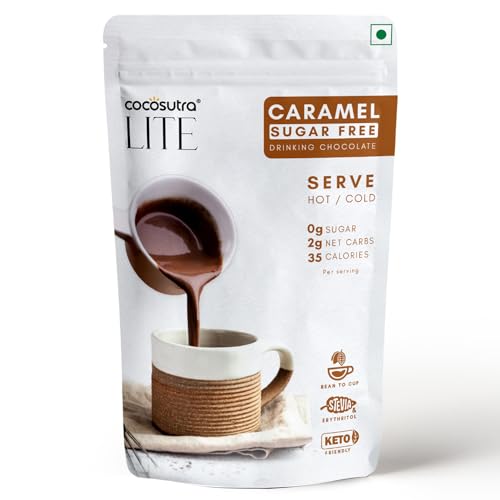 COCOSUTRA SUGAR FREE Drinking Chocolate