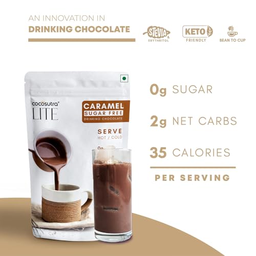 COCOSUTRA SUGAR FREE Drinking Chocolate