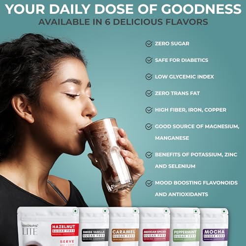 COCOSUTRA SUGAR FREE Drinking Chocolate