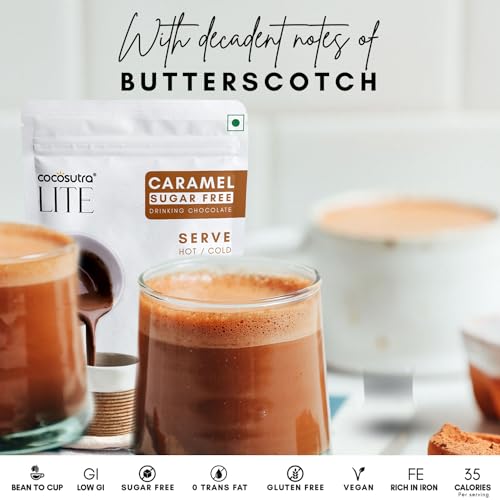 COCOSUTRA SUGAR FREE Drinking Chocolate