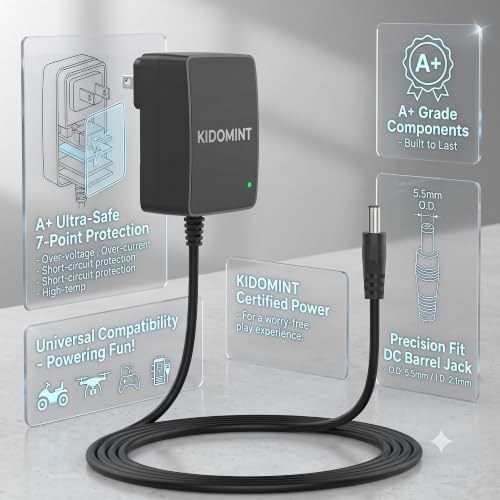 Electric Ride on Auto Cut-Off