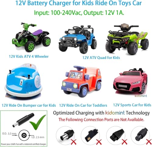 Electric Ride on Auto Cut-Off