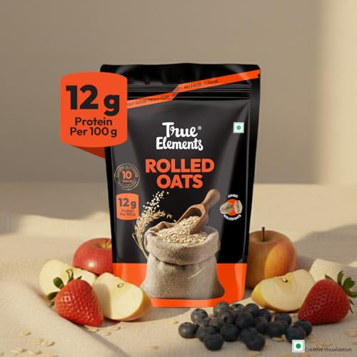 True Elements Rolled Oats 1.2kg