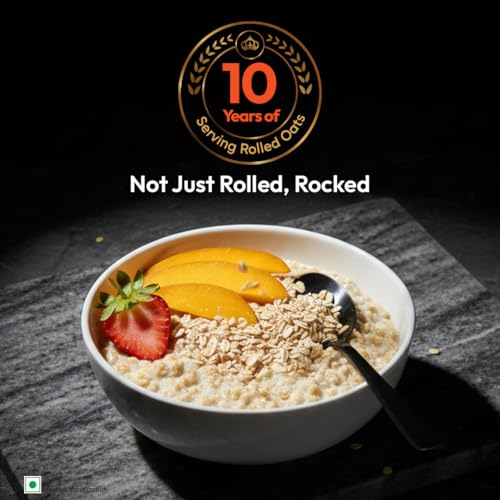 True Elements Rolled Oats 1.2kg