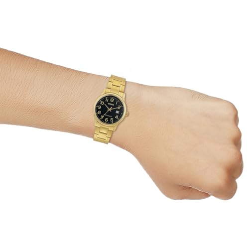 Casio Enticer Men Analog Black Dial Men MTP-V002G-1BUDF (A2311) - Image 5
