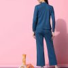 SIRIL Women's Polyester Solid Co-Ord Set - Image 2