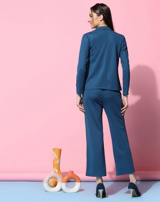 SIRIL Women's Polyester Solid Co-Ord Set - Image 2