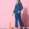 SIRIL Women's Polyester Solid Co-Ord Set - Image 4