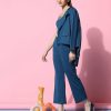 SIRIL Women's Polyester Solid Co-Ord Set - Image 6