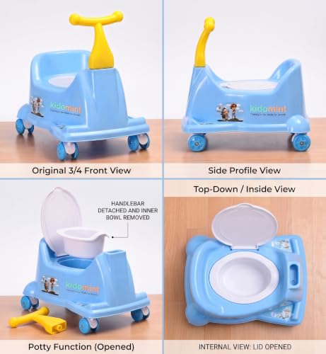 2-in-1 Potty Training Scooter