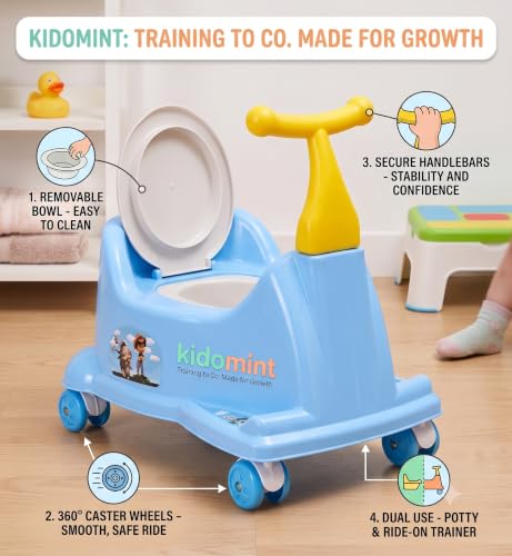 2-in-1 Potty Training Scooter