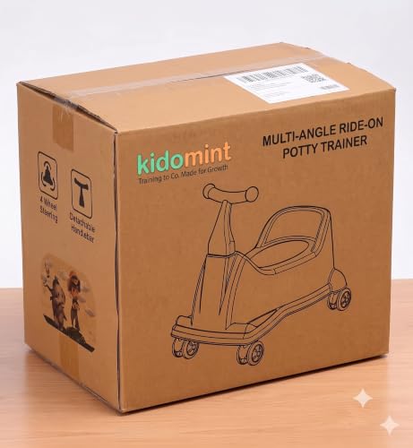 2-in-1 Potty Training Scooter