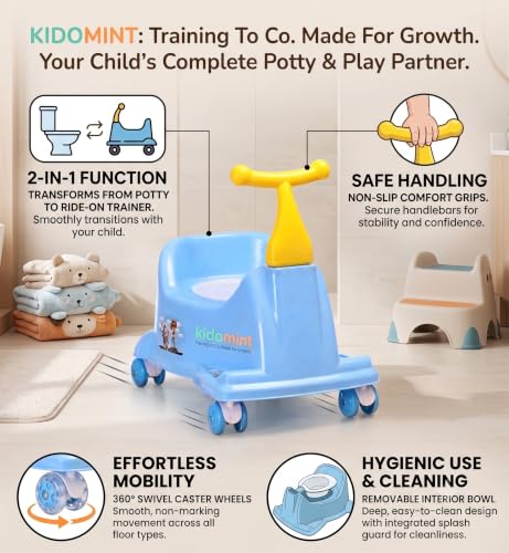 2-in-1 Potty Training Scooter
