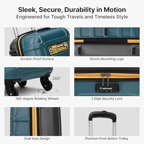 uppercase Cargo 56cm Cabin Trolley