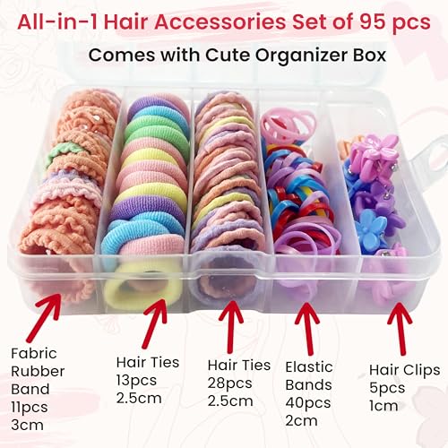 TEMPERIA Hair Accessories Birthday Gift