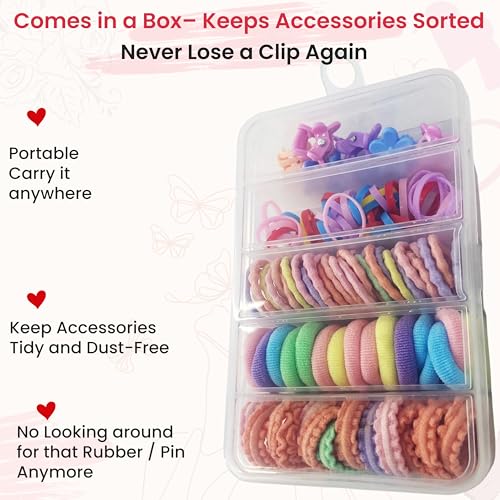 TEMPERIA Hair Accessories Birthday Gift