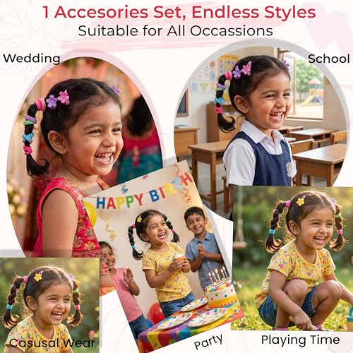 TEMPERIA Hair Accessories Birthday Gift
