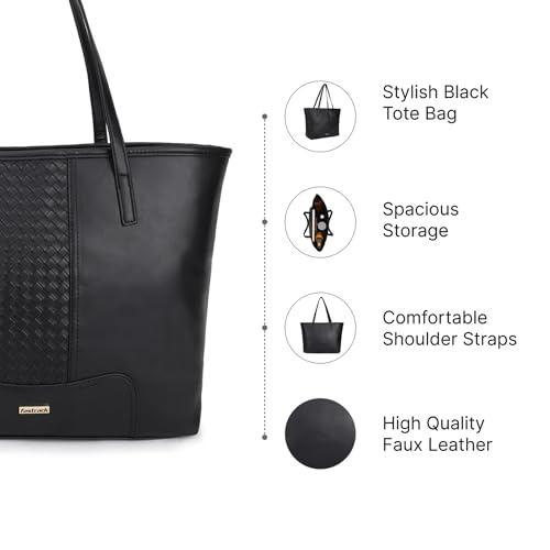 Fastrack Premium Leather Tote