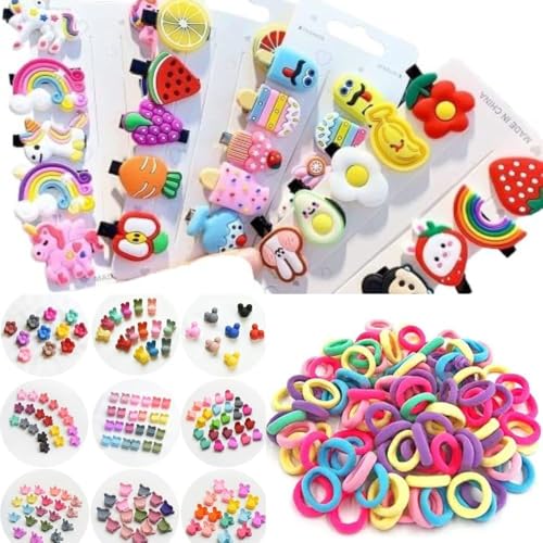129Pcs combo Baby Hair Accessories