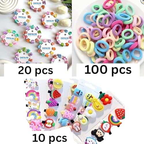 129Pcs combo Baby Hair Accessories
