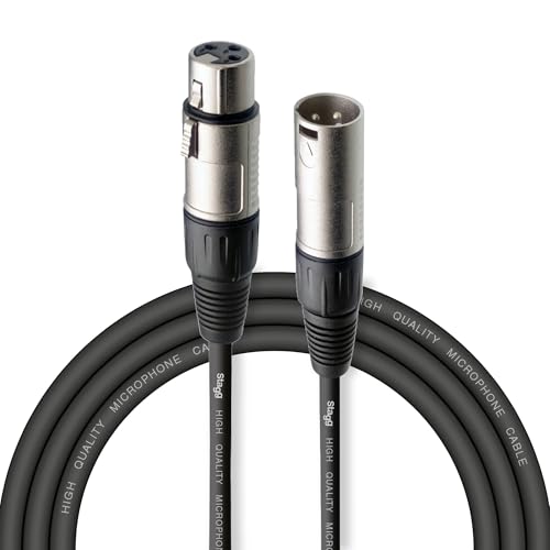 Stagg SMC3 Standard Microphone Cable, 3m