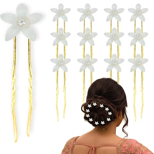 TEMPERIA Flower U Pins Hair