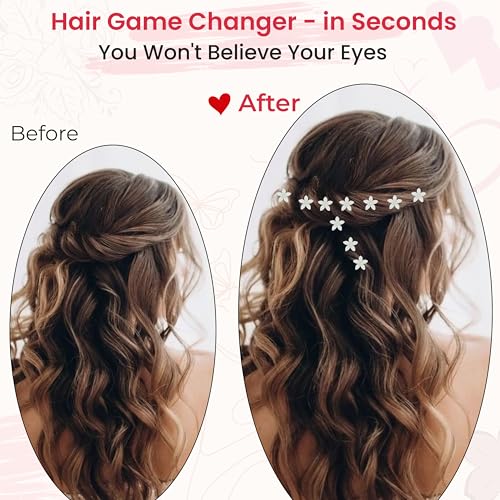 TEMPERIA Flower U Pins Hair