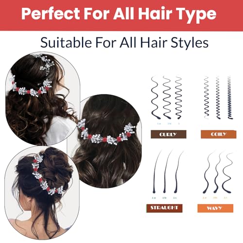 TEMPERIA Hair Accessories For Women