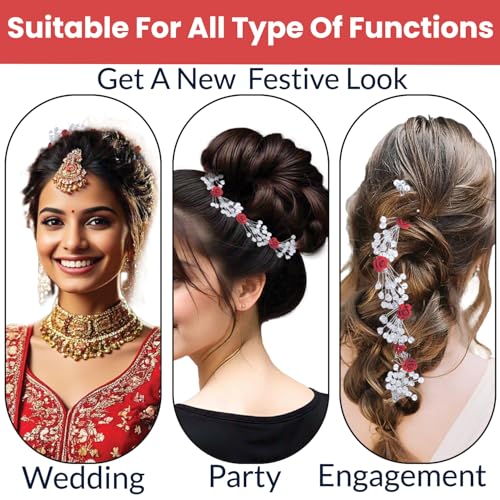 TEMPERIA Hair Accessories For Women
