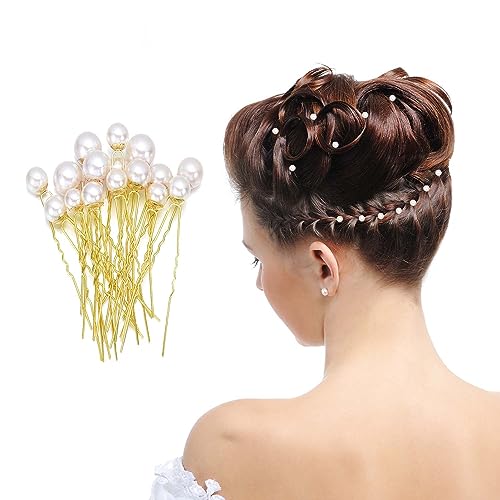 TEMPERIA Pearl Hair Accessories