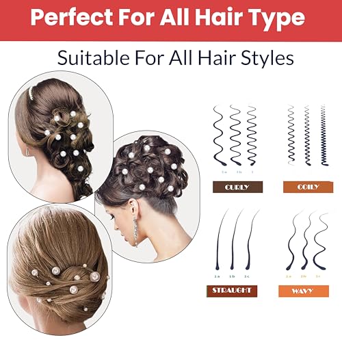 TEMPERIA Pearl Hair Accessories