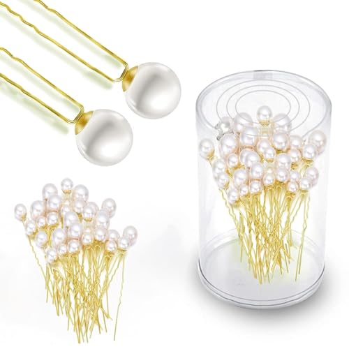 TEMPERIA Pearl U Pins Hair