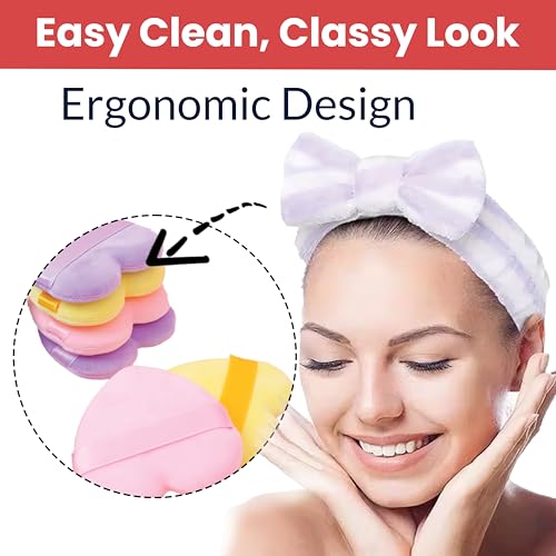 TEMPERIA Powder Puff for Women