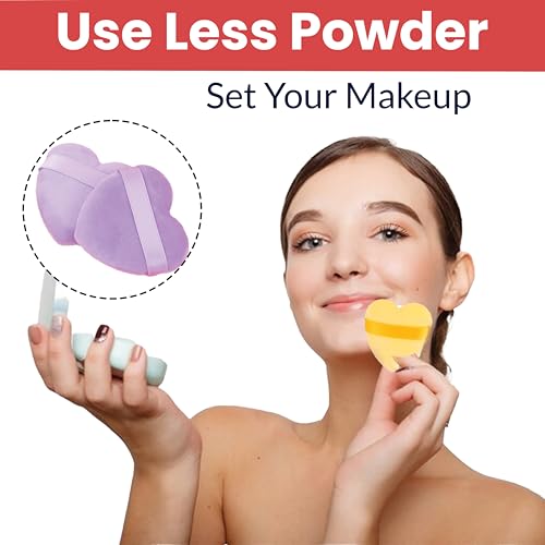 TEMPERIA Powder Puff for Women