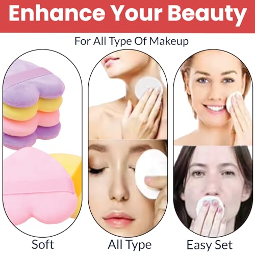 TEMPERIA Powder Puff for Women