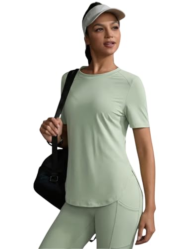 Celary Woman's Activewear Gym T-Shirt|Korean