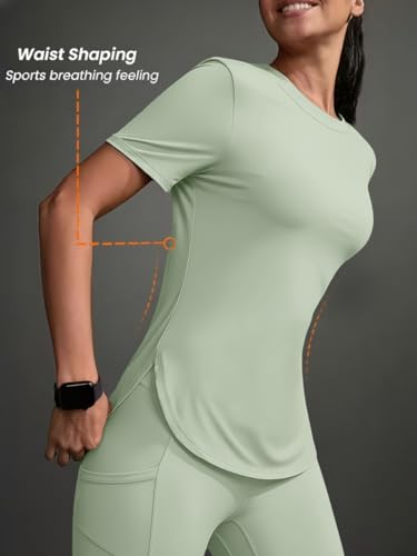 Celary Woman's Activewear Gym T-Shirt|Korean